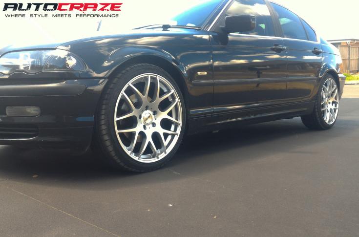 BMW 3 SERIES M SPEC HYPER SILVER